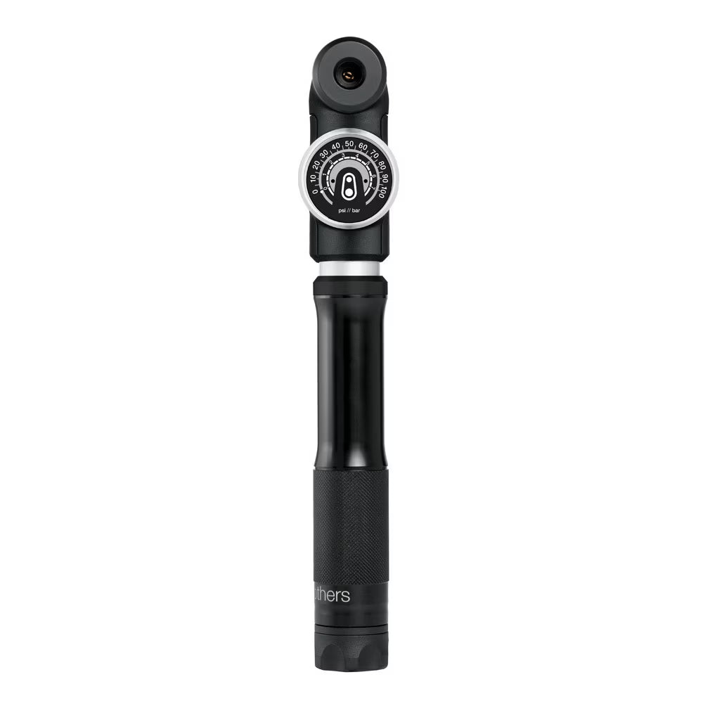 Midnight Black Compact Bike Pump P30501