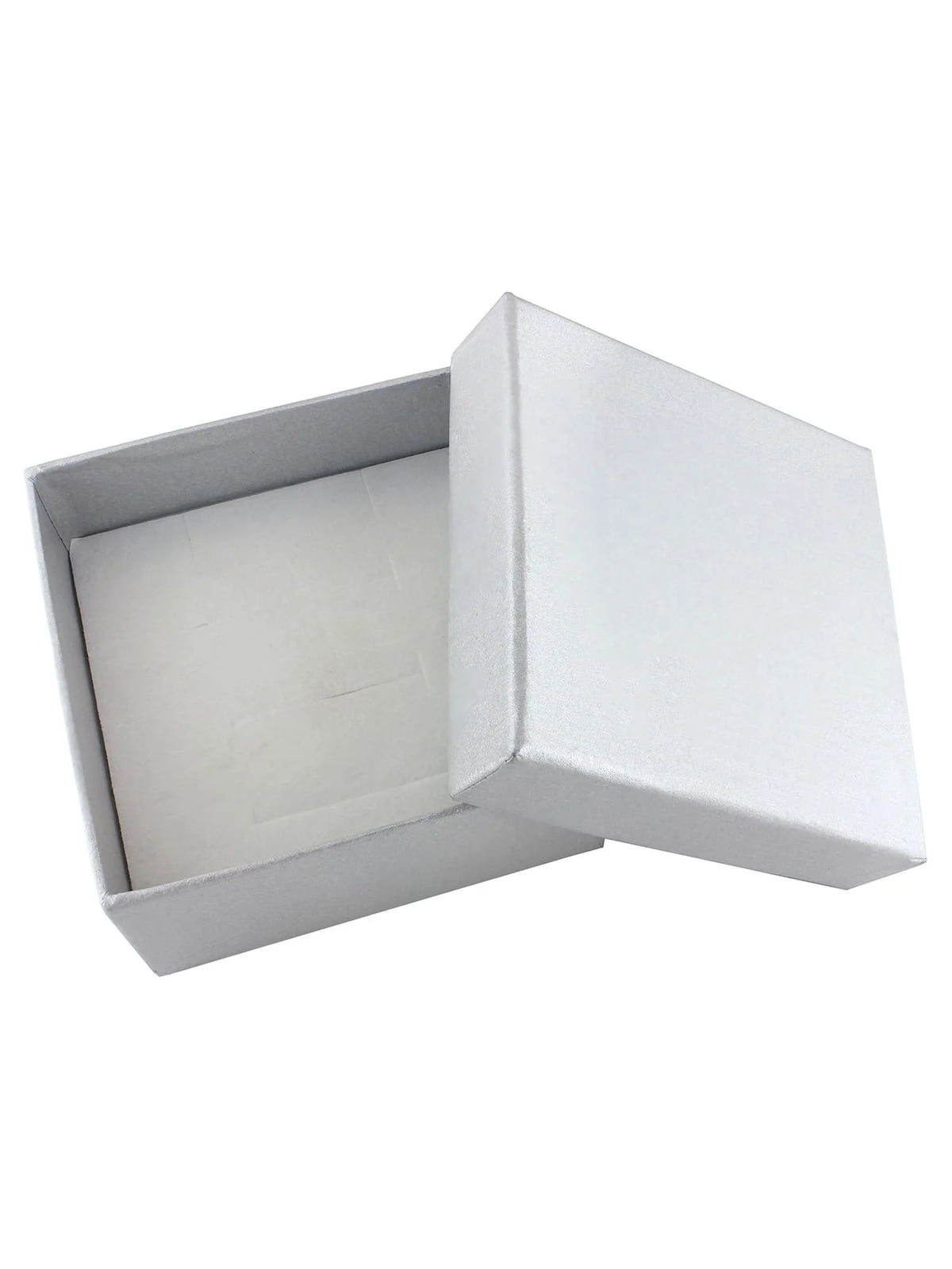 Created White Sapphire Sterling Silver Multi-Row Ring T188