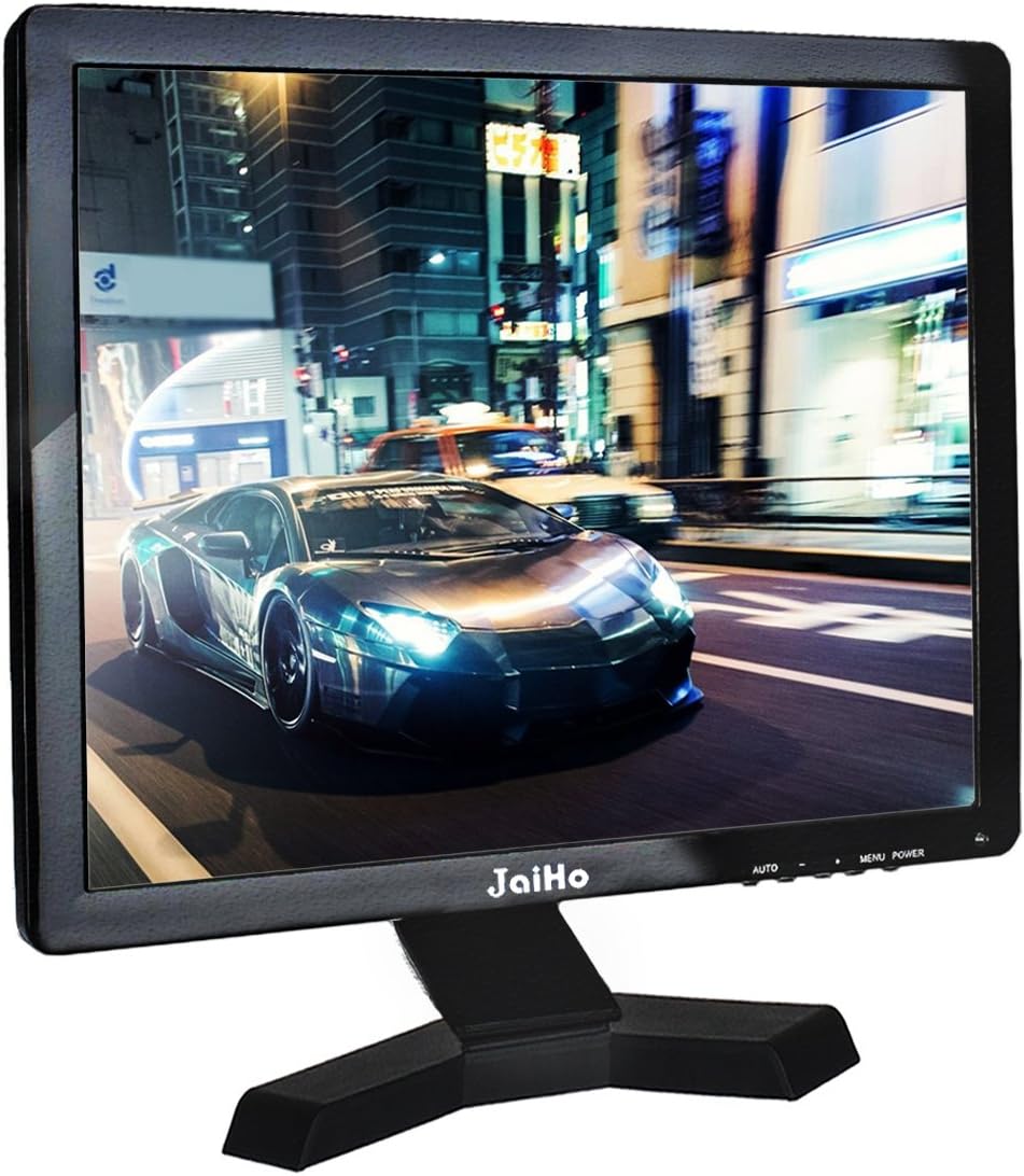14 Inch LCD Security CCTV Monitor with VGA/HDMI/AV/BNC/MIC USB Ports S8550