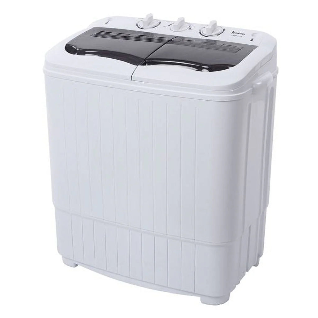 Portable 14.3lbs Washing Machine with Drain Pump T873842
