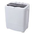 Portable 14.3lbs Washing Machine with Drain Pump T873842