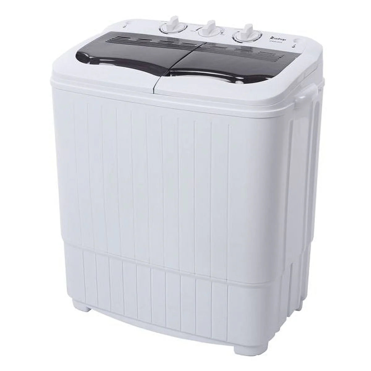 Portable 14.3lbs Washing Machine with Drain Pump T873842