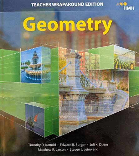 Geometry Teacher's Edition D4655