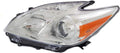 Driver Side Headlight Lens and Housing M820163