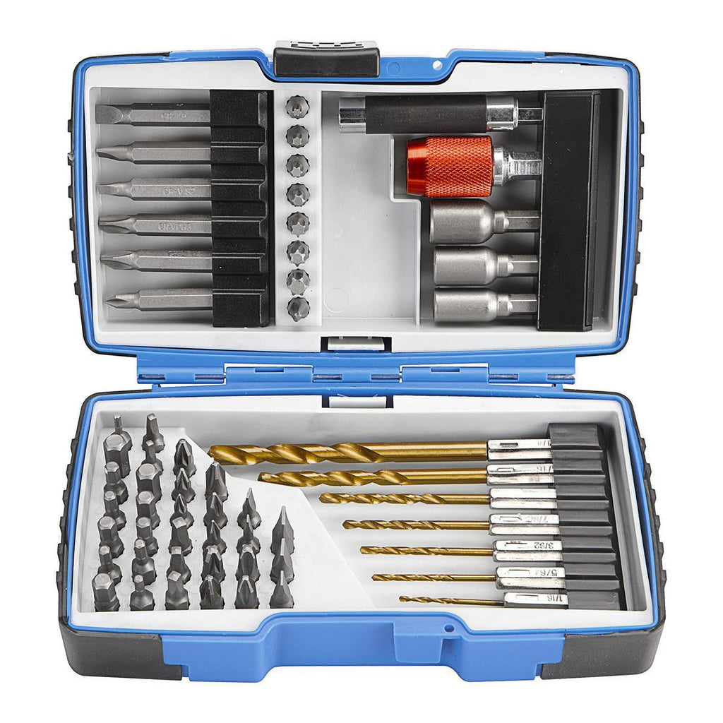 Drill and Driver Bit Set, 58 Piece W239