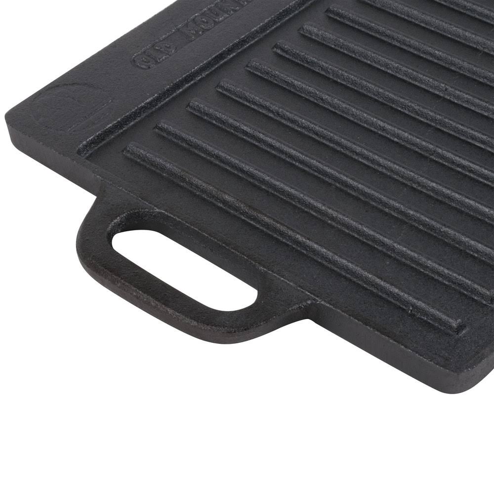 Double-Sided Cast Iron Griddle Z348