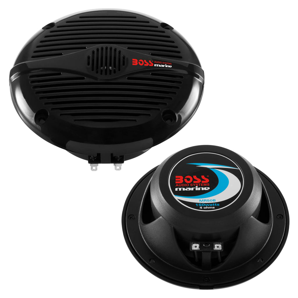 5.25” Marine 2 Way Full Range Speakers F2161