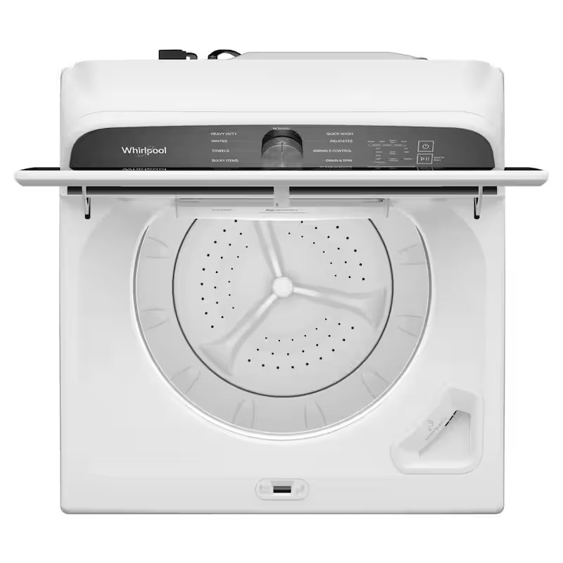 5.3 cu.ft. Top Load Washer in White Q359