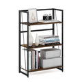 3-Tier Metal Frame Bookcase O1198