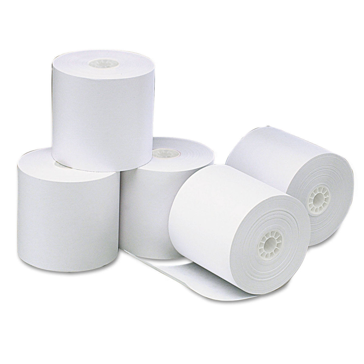 Thermal Paper For Receipt Printers, 3-1/8x22 x 273& - 50 count S127813