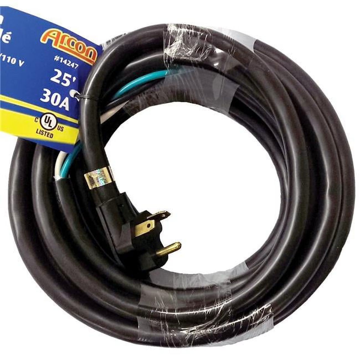 25 ft. 30 A Power Cord P3529