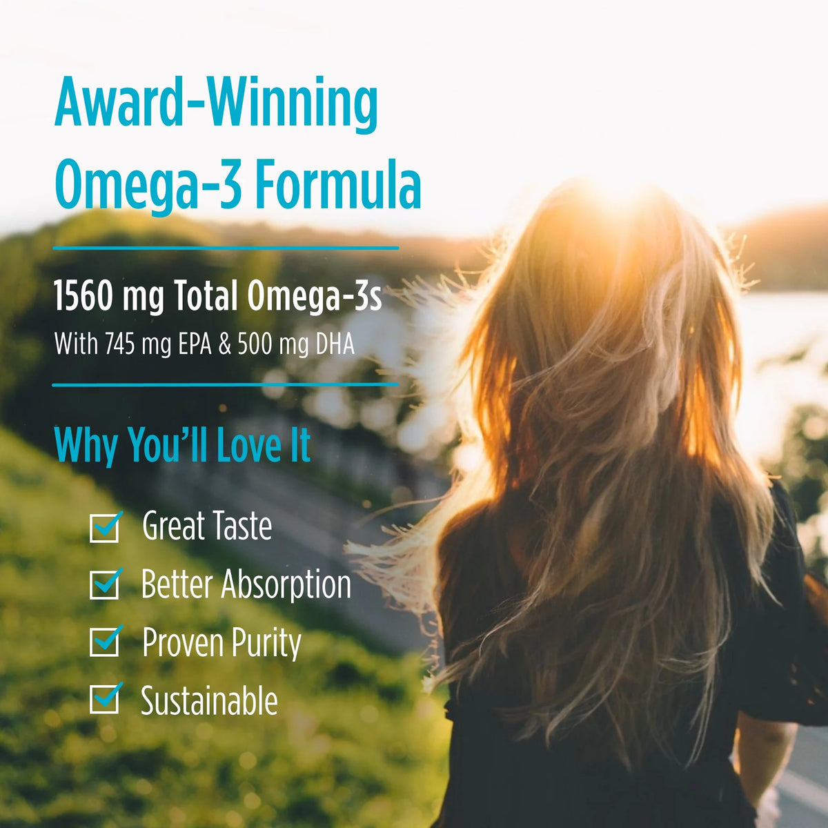 Omega-3 Liquid Lemon 1560 Mg 16 Oz L3926