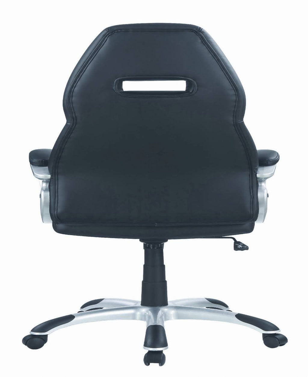 High Back Office Chair - Black Q251156