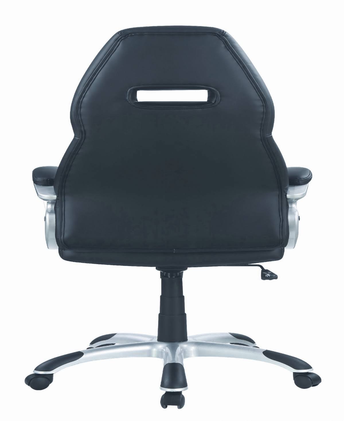 High Back Office Chair - Black Q251156