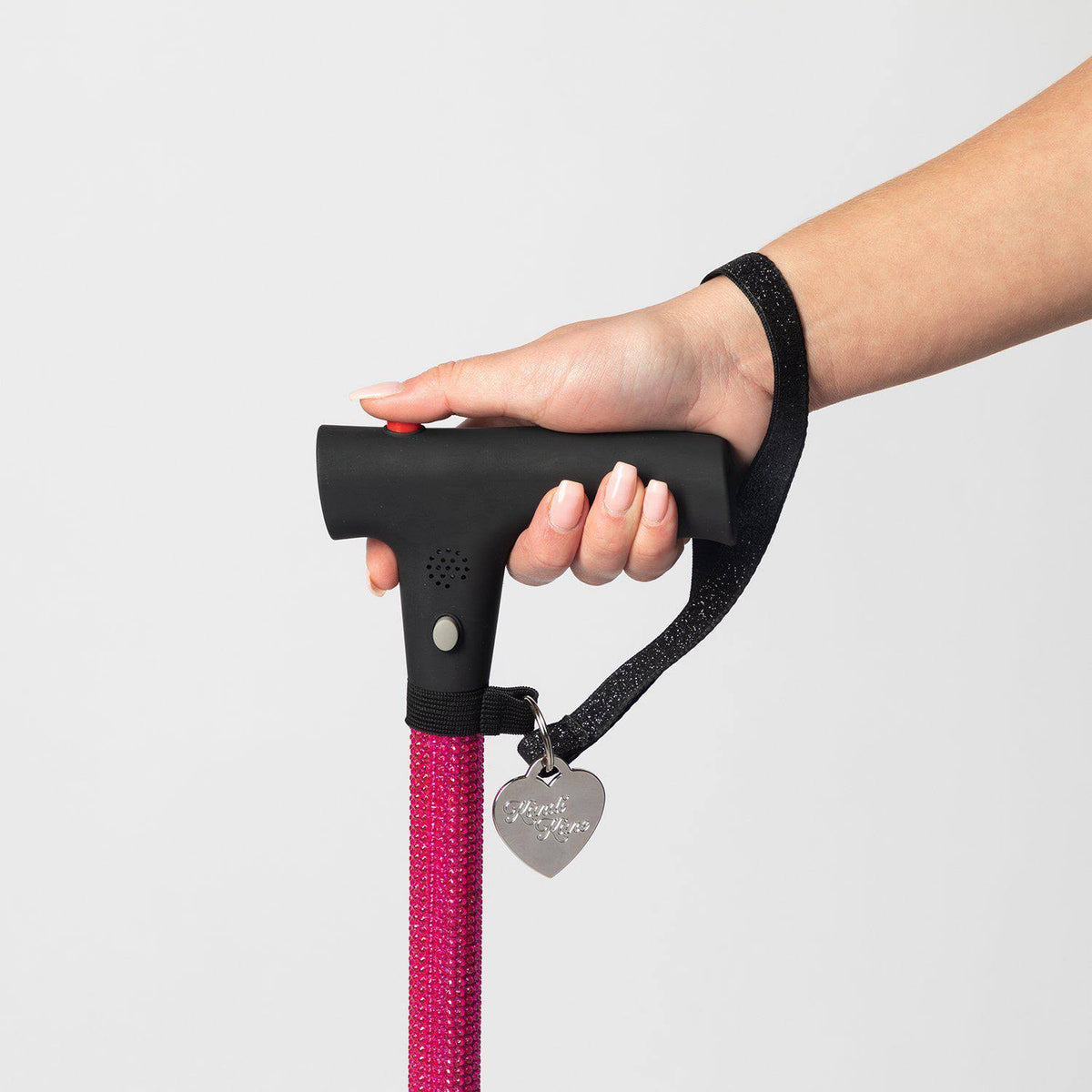 Pink Personal Safety Cane O161