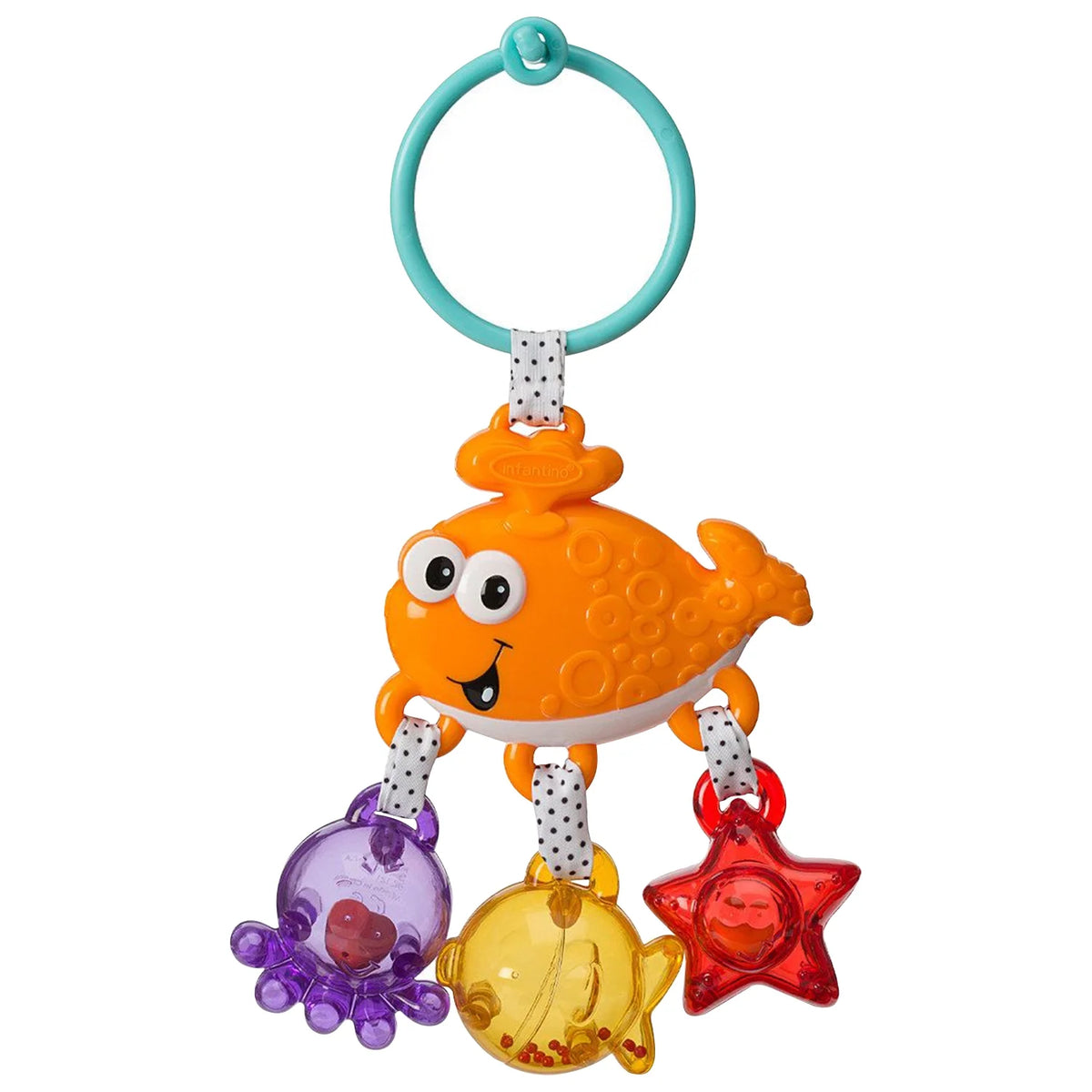 Infantino Link & Jingle Activity Rattle Toy M647825