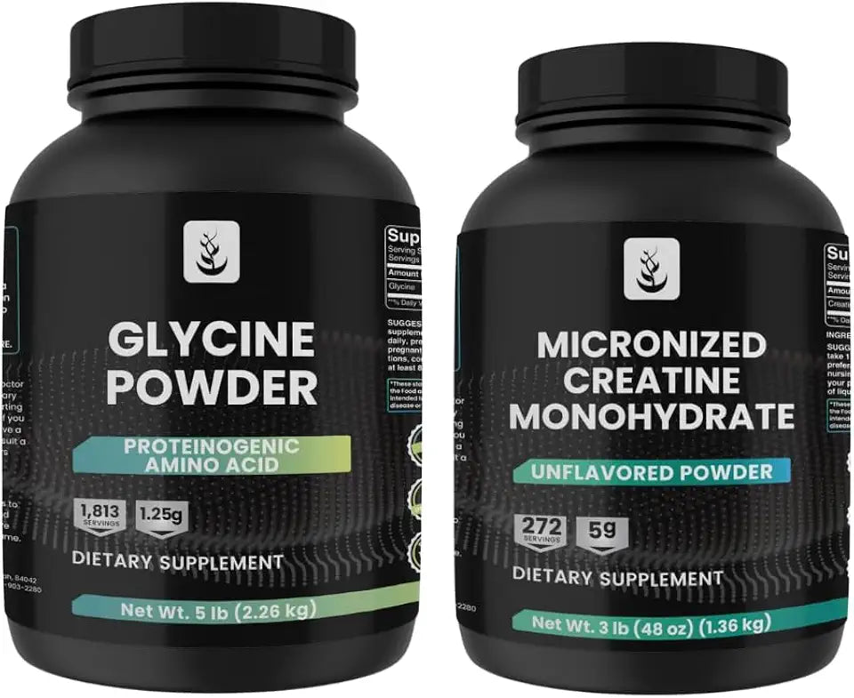 Glycine & Creatine Monohydrate Powder Supplement T470