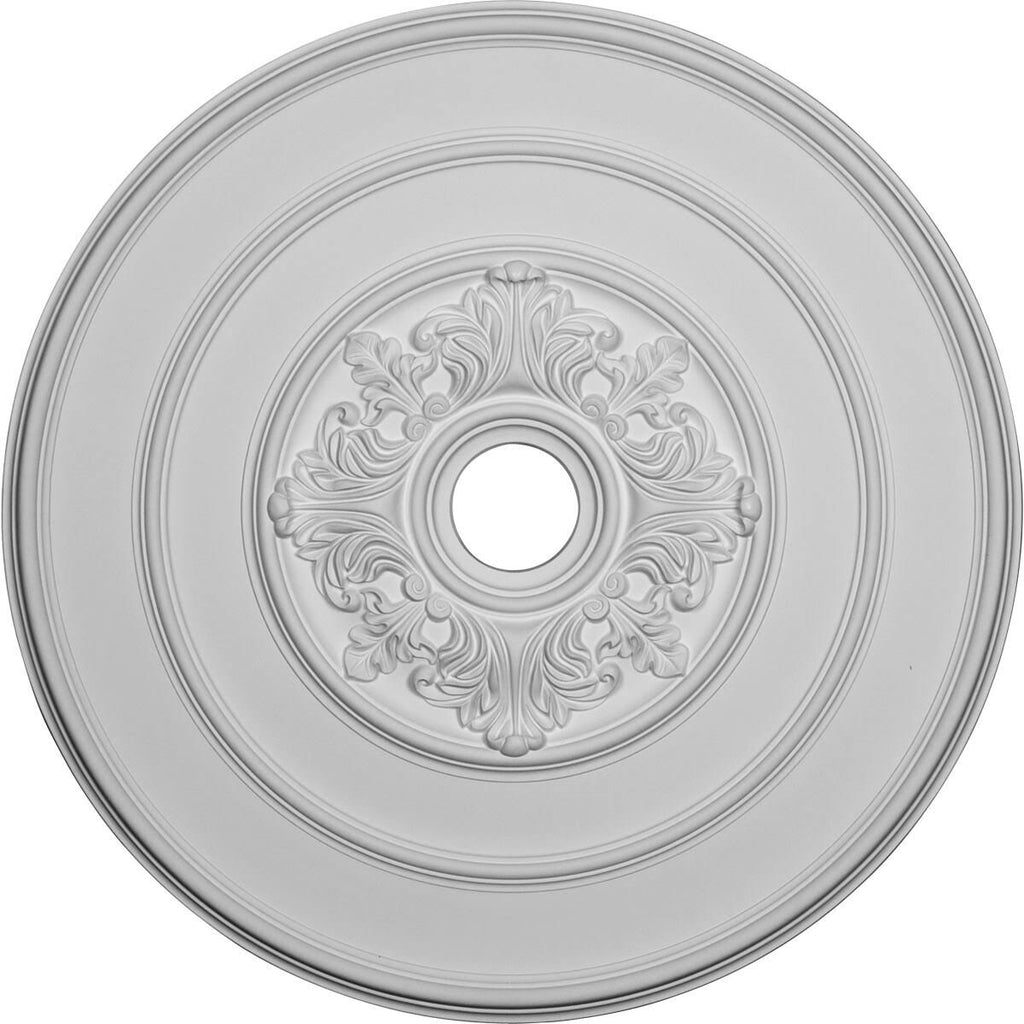 Walnut Finished Ceiling Medallion P57284