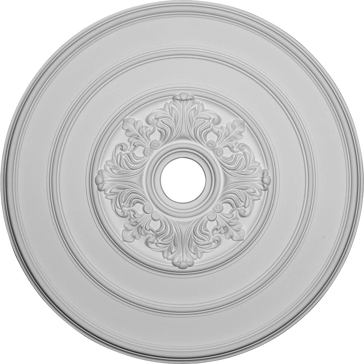 Walnut Finished Ceiling Medallion P57284