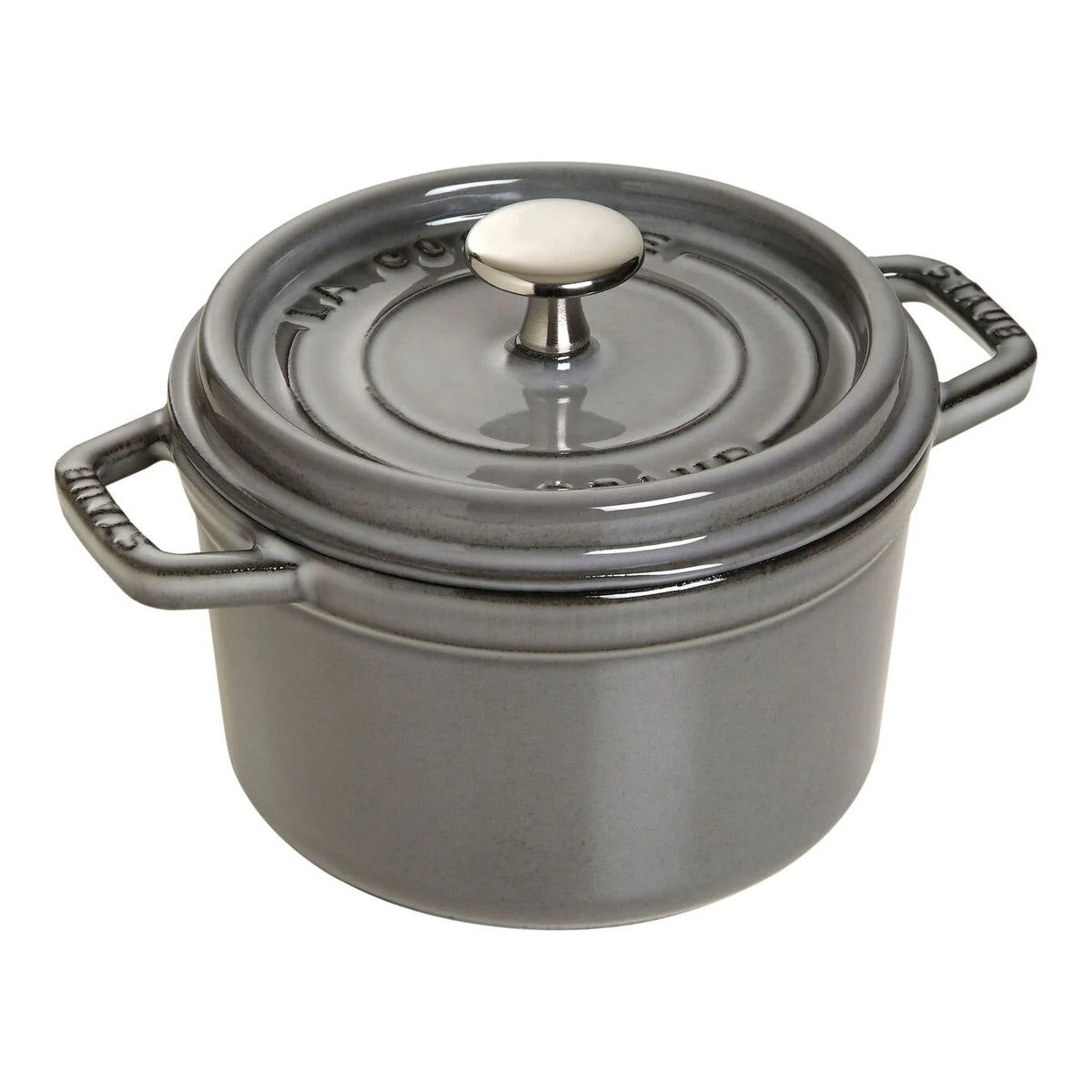 1.25 Qt Cast Iron Round Dutch Oven P94468