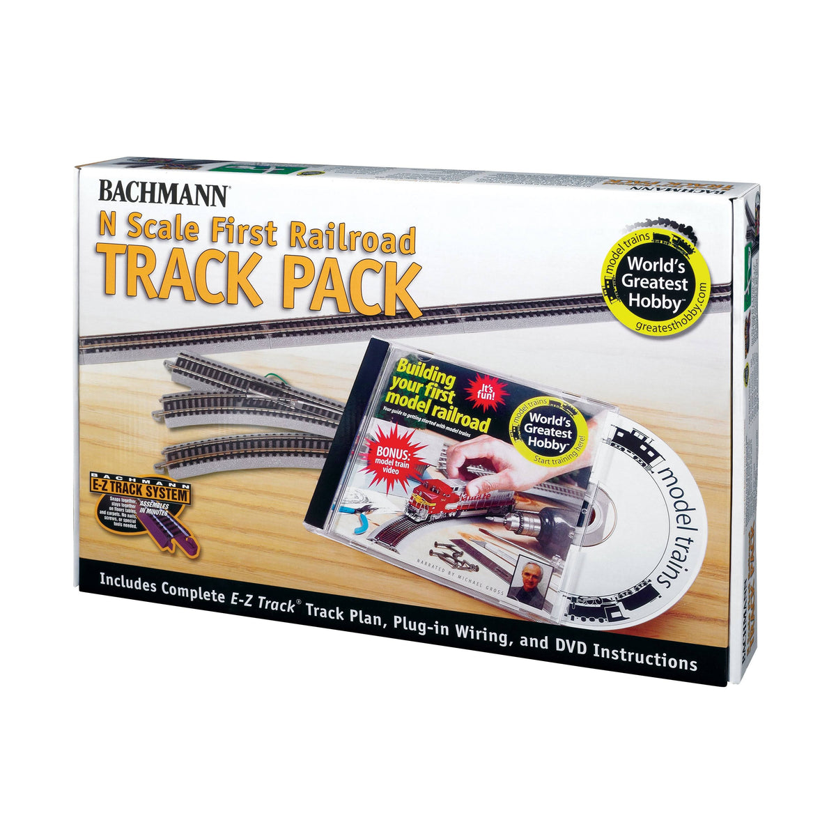 N Scale Track Pack Q98631