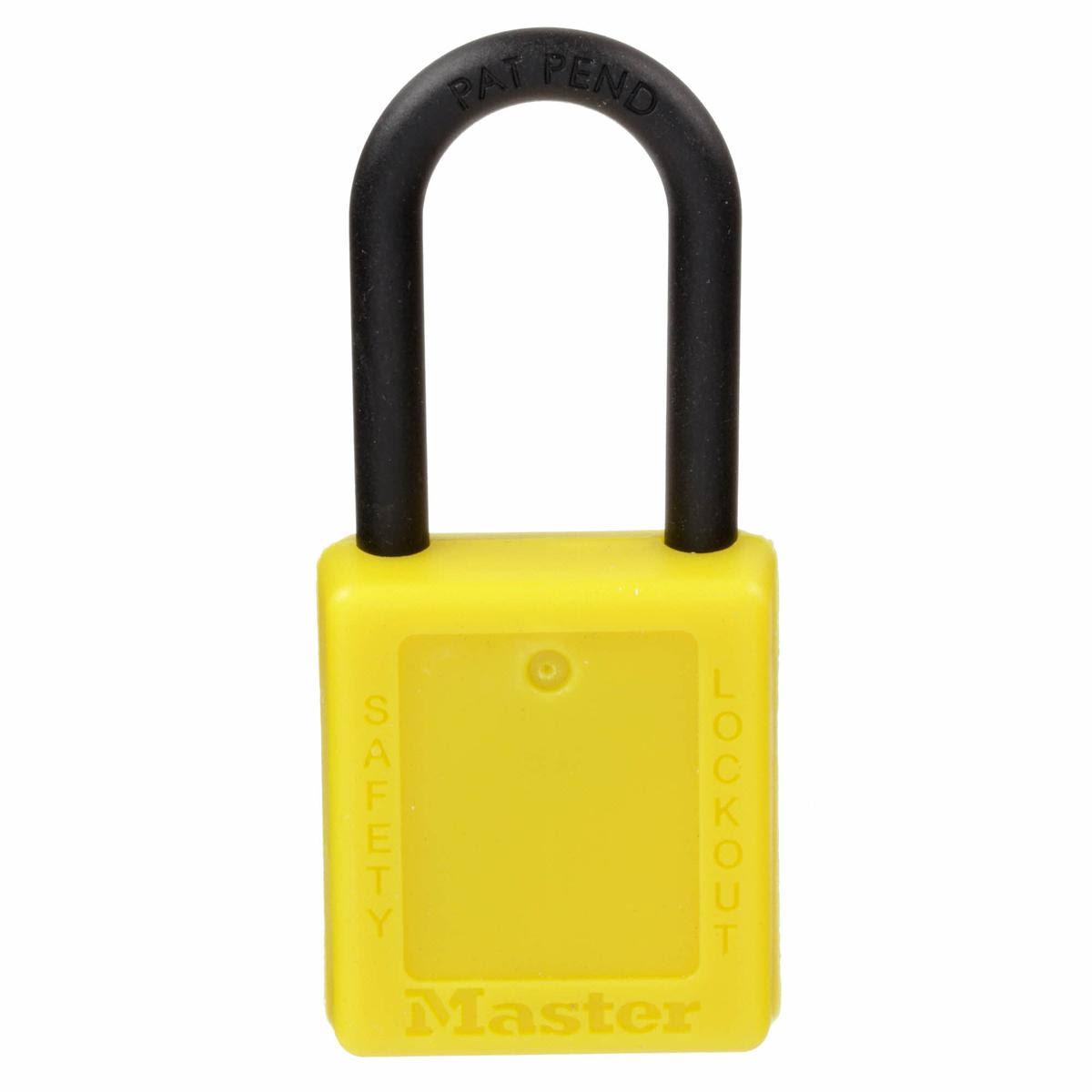 Yellow Lockout Padlock, PK12 T660704