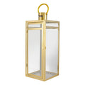 22x22 Gold Metal Lantern Candle Holder H824587