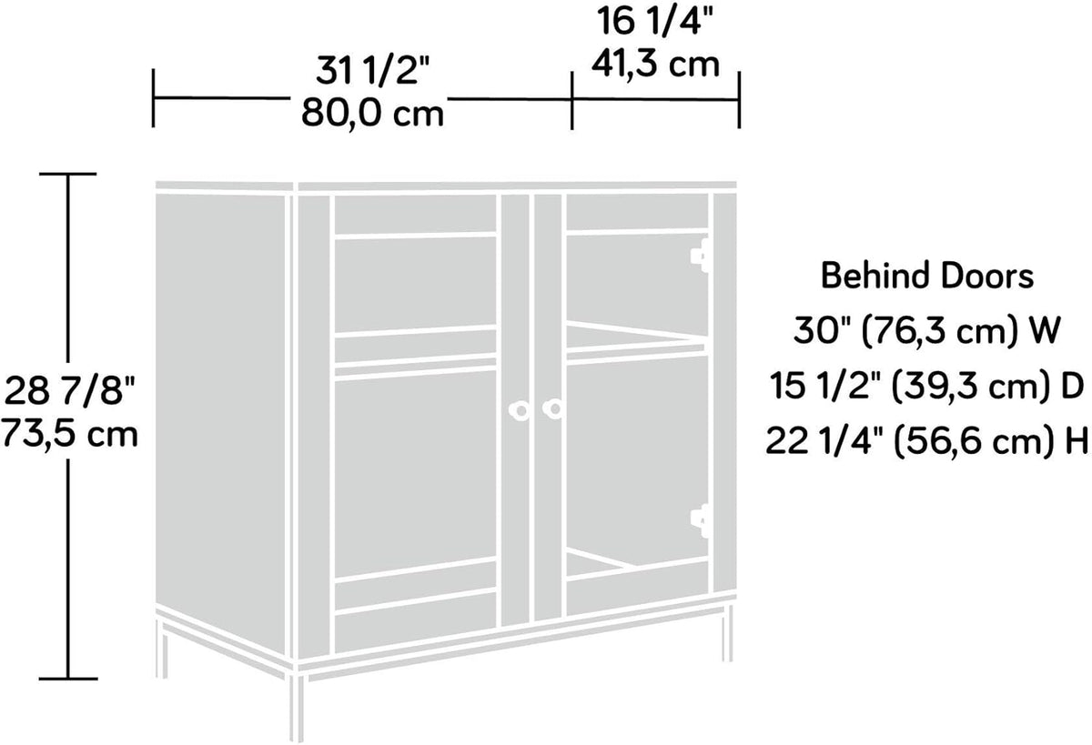 Display Cabinet for TVs up to 32 Q732