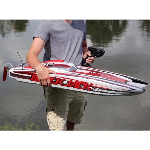 White/Red 42" 8S Brushless Catamaran Q513