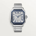 Wood Leather Watch N471