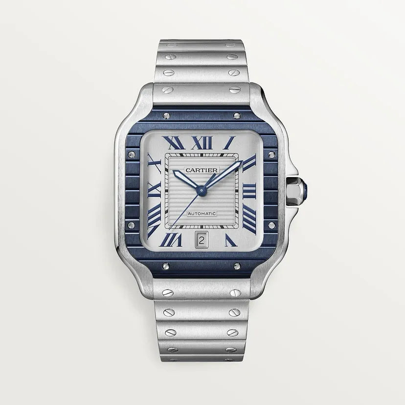 Wood Leather Watch N471