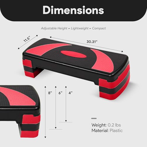 Aerobic Step Platform Q349