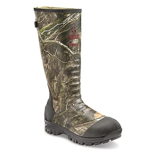 Men’s Waterproof Insulated Rubber Rain Ankle Fit Boots K539