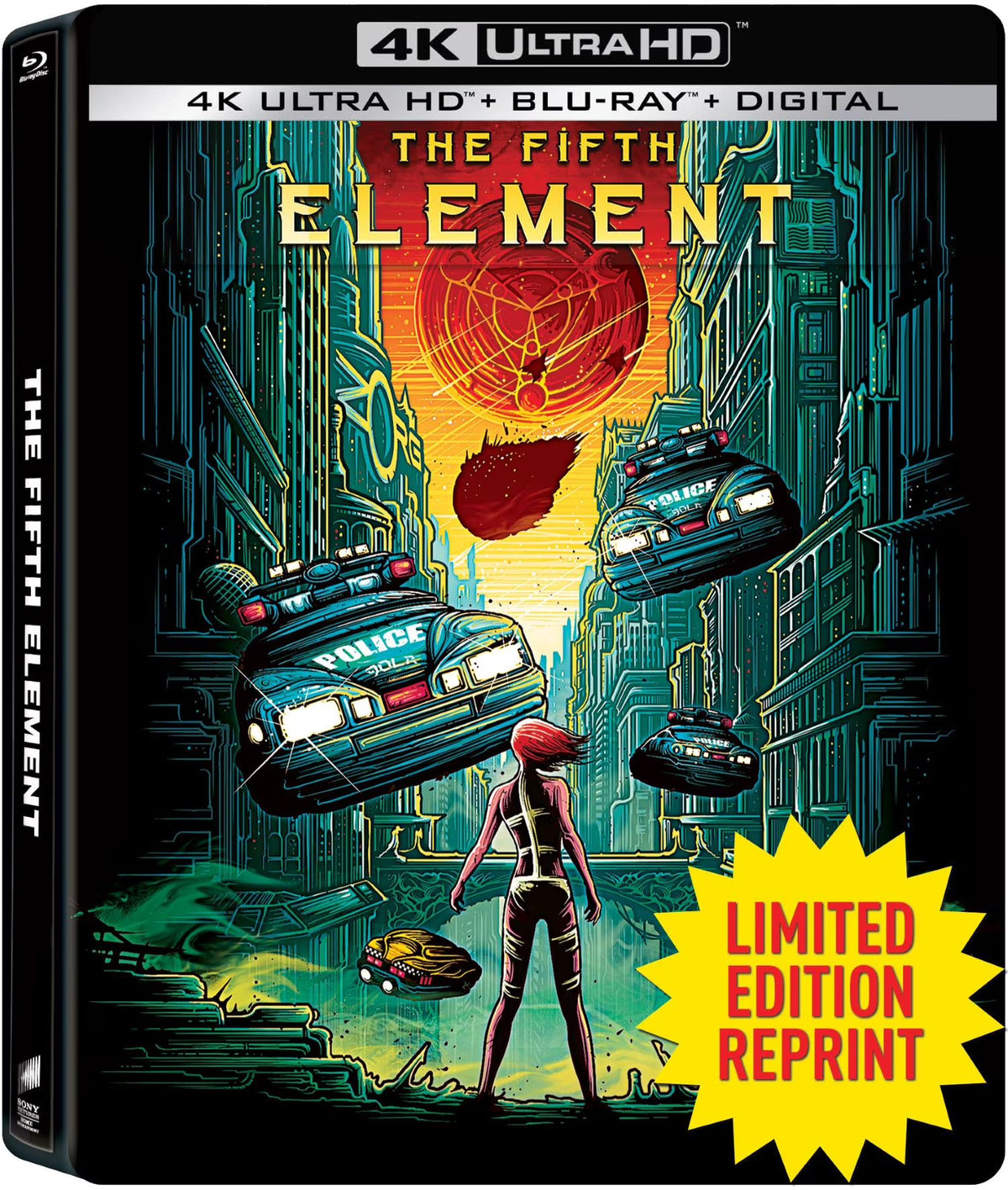 4K Ultra HD Steelbook T86797