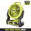 18V Cordless Hybrid 7-1/2 in. Fan V58090