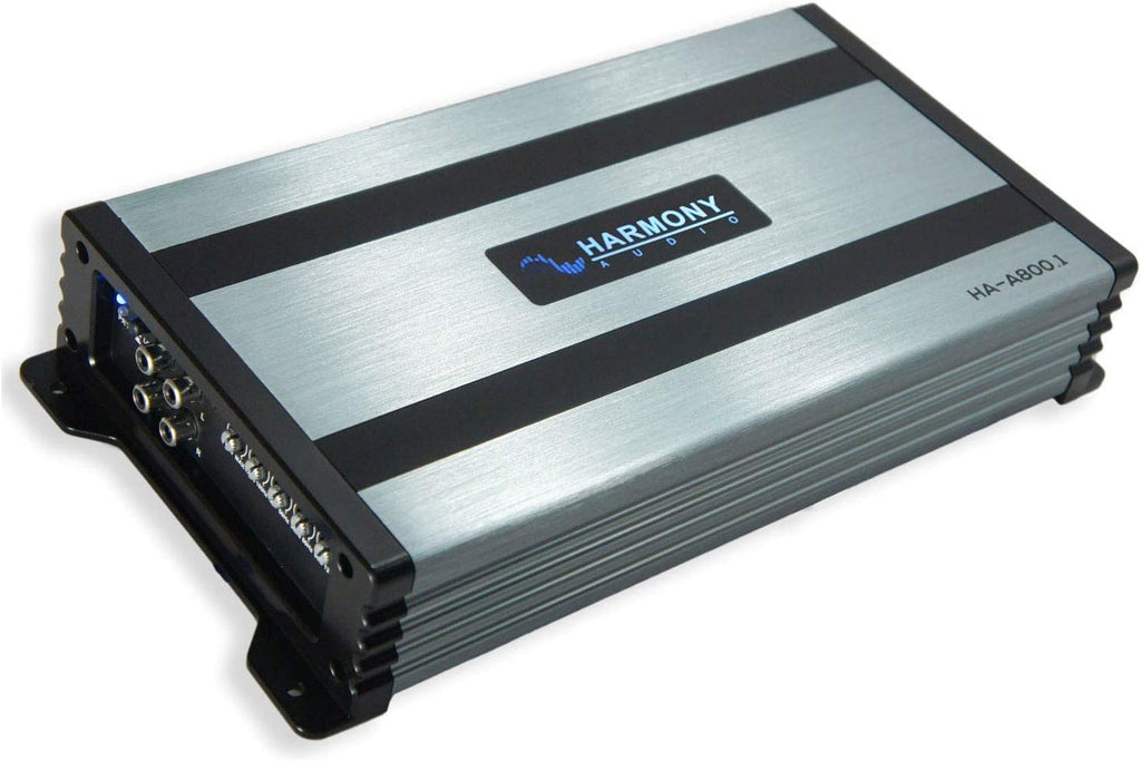 Compatible with Ford F-150 Super Cab Truck 1997-1999 Amplifier and Dual 10 Sub Box Enclosure A1550