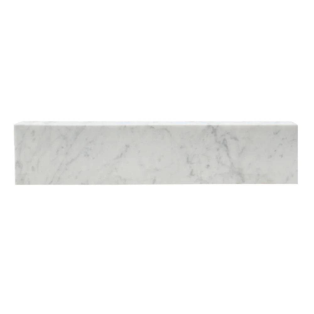 Bianco Marble Vanity Sidesplash P7299