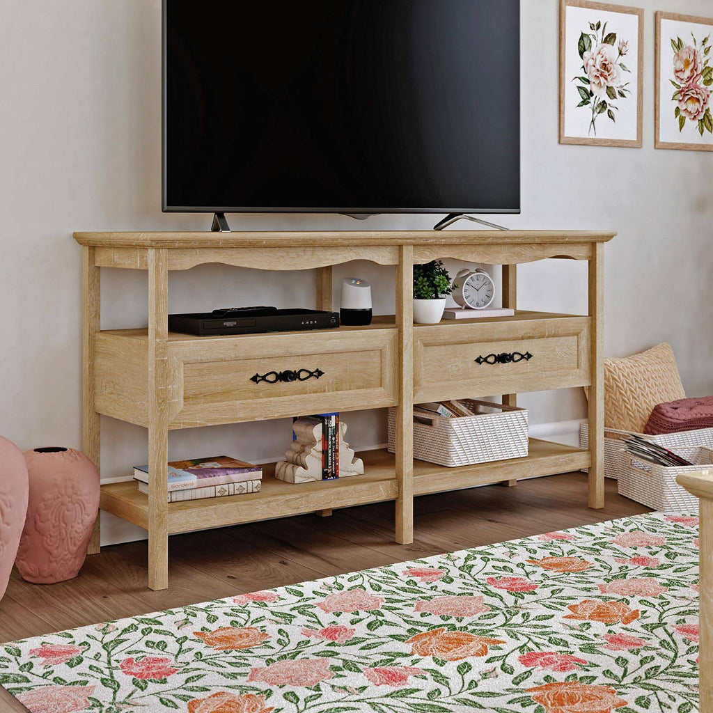 Entertainment Console in Oak X383518