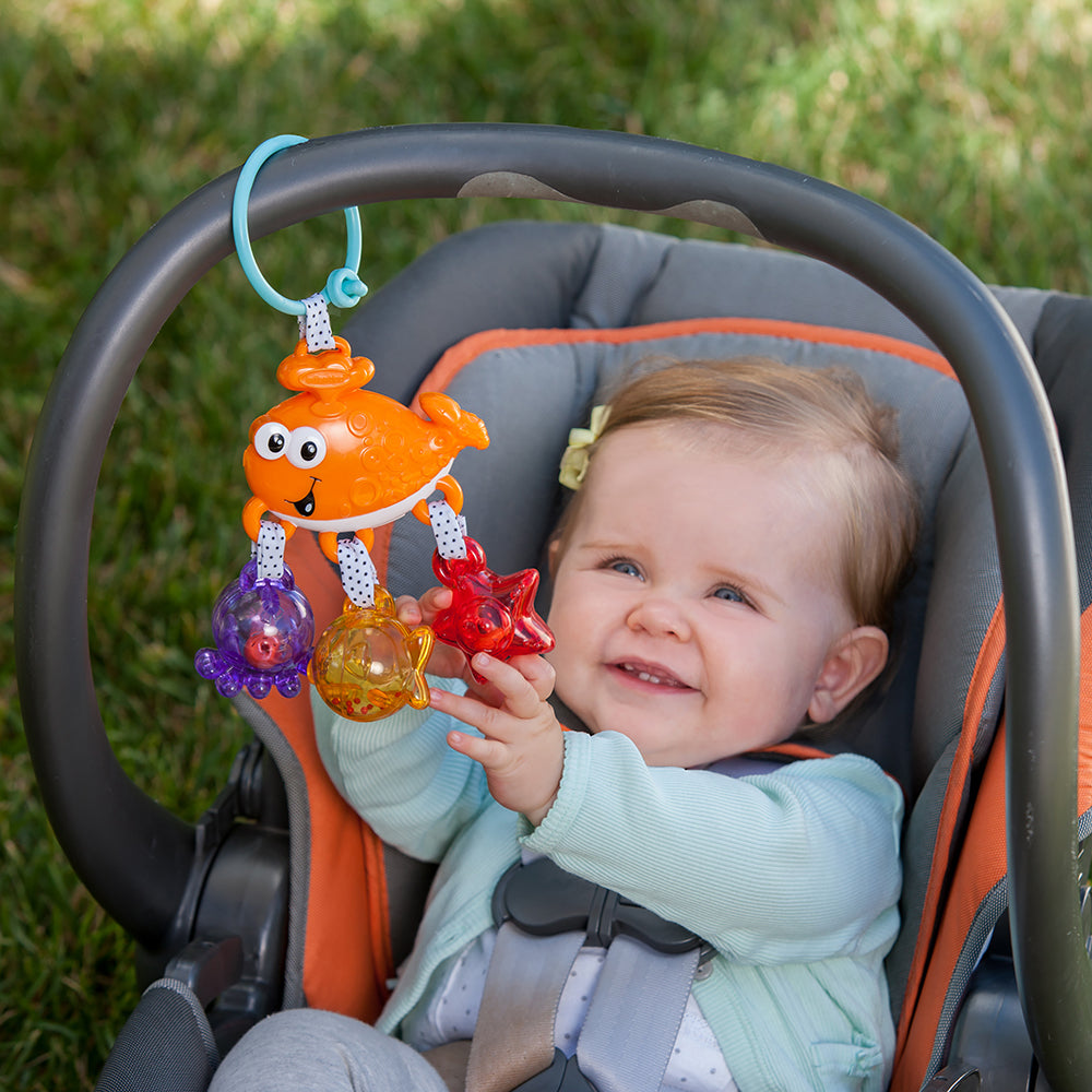 Infantino Link & Jingle Activity Rattle Toy M647825