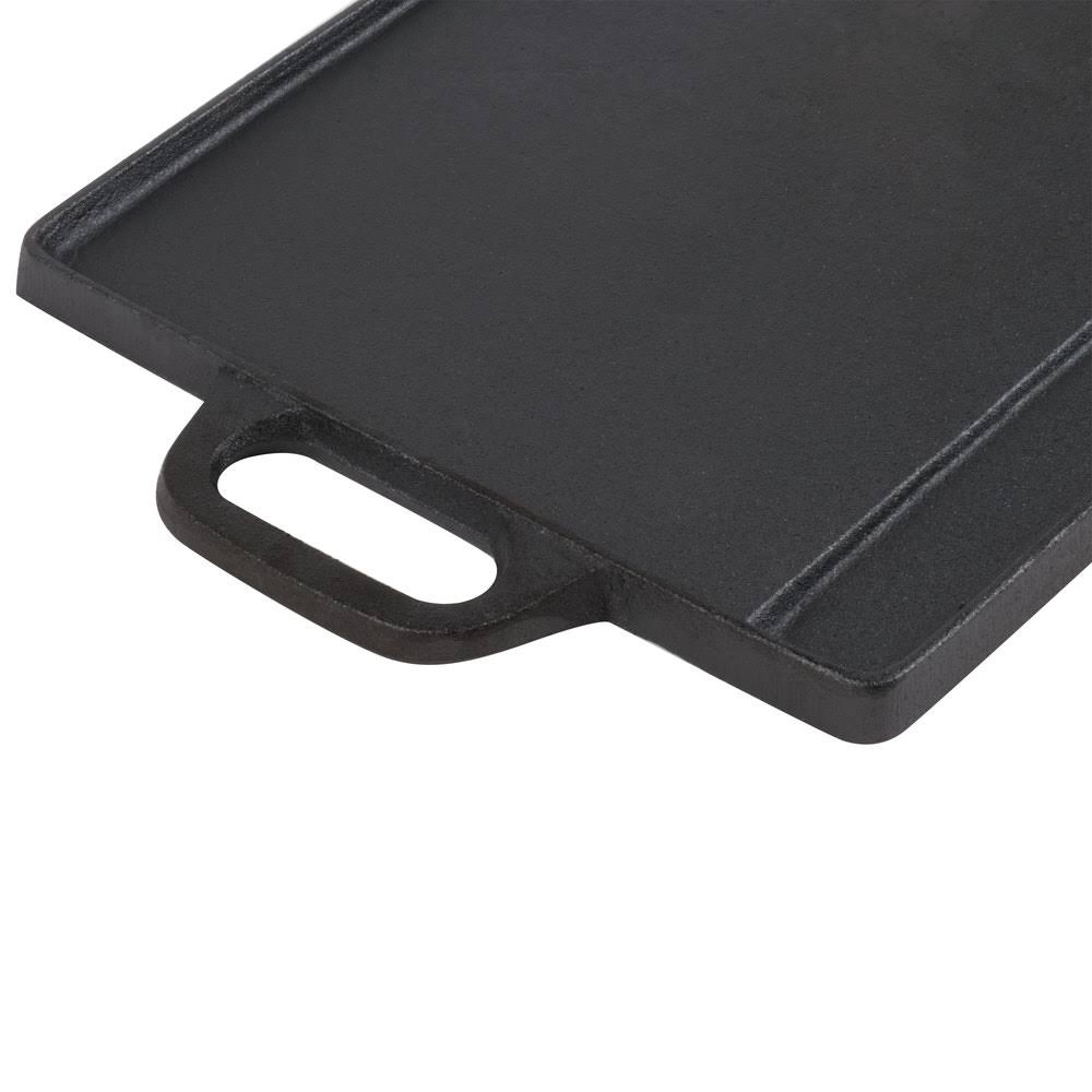 Double-Sided Cast Iron Griddle Z348