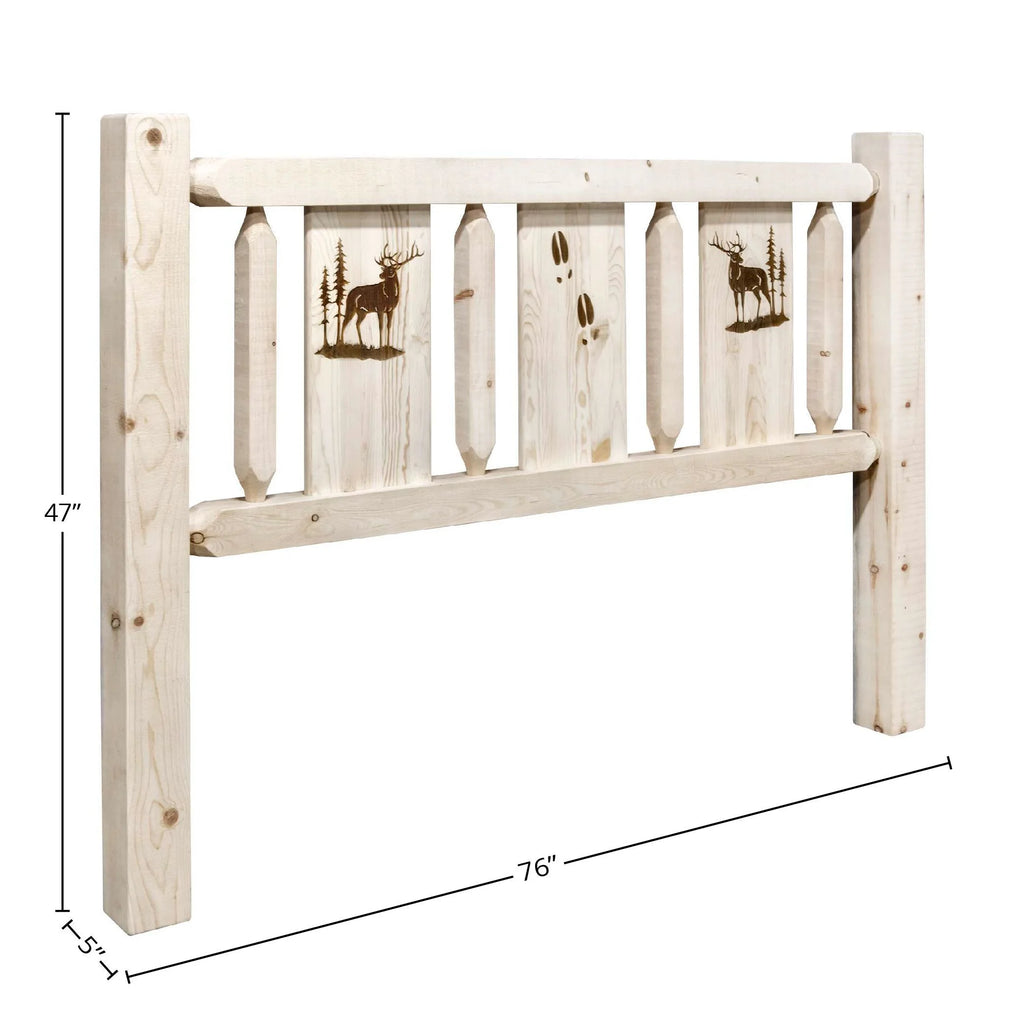 California King Headboard P4710