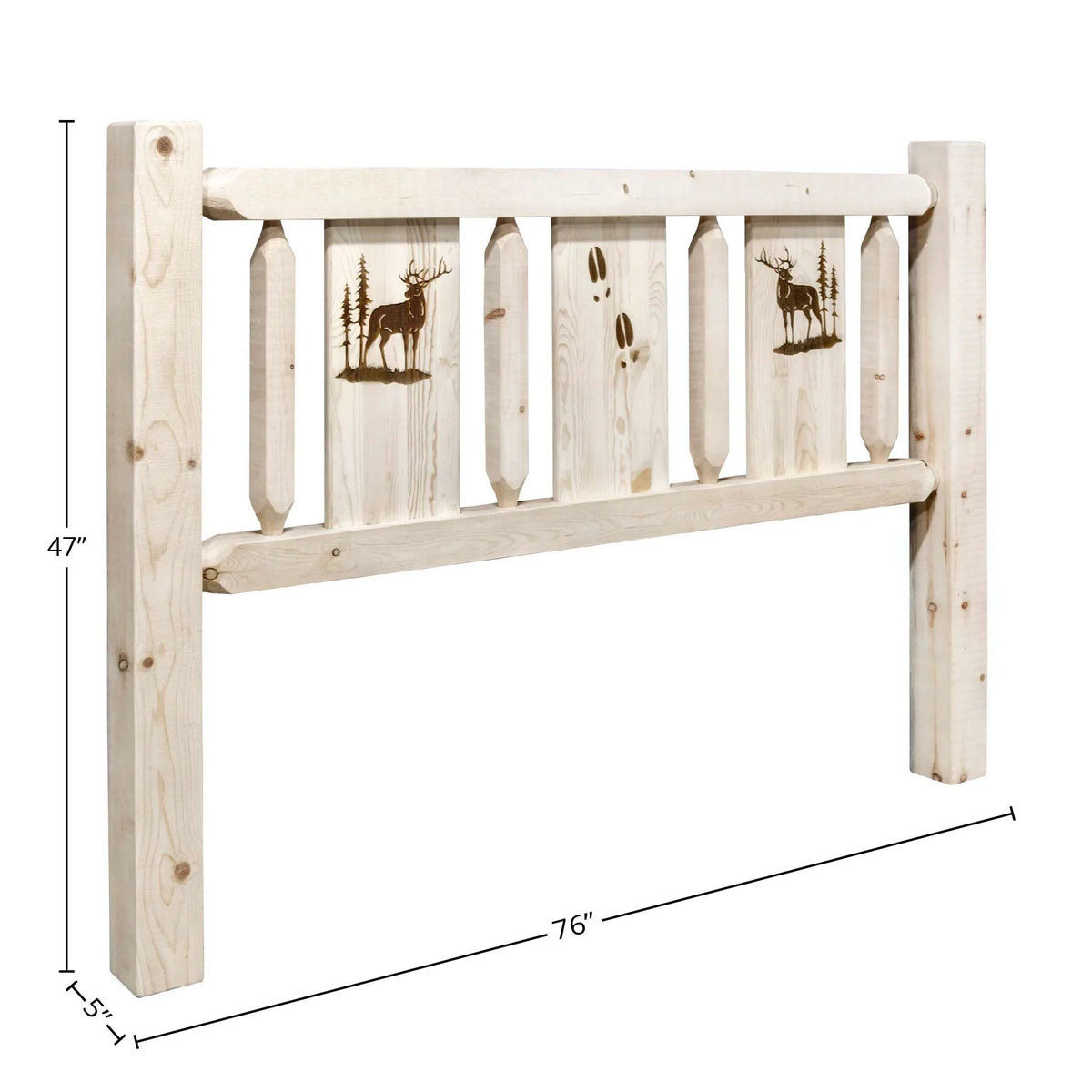 California King Headboard P4710