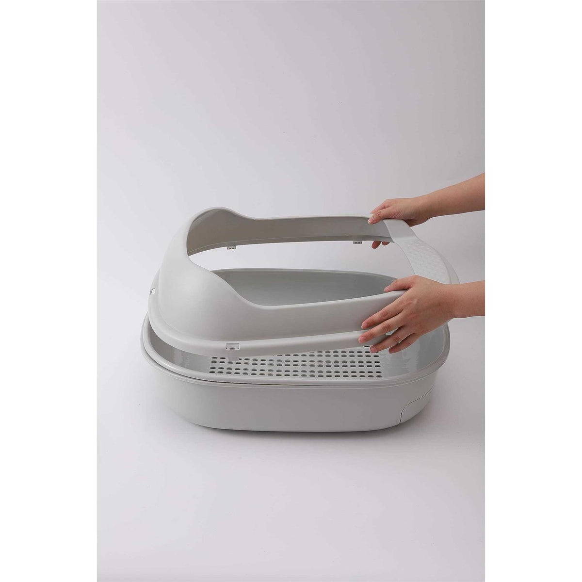 Pellet Cat Litter Box with Sifting System V12623