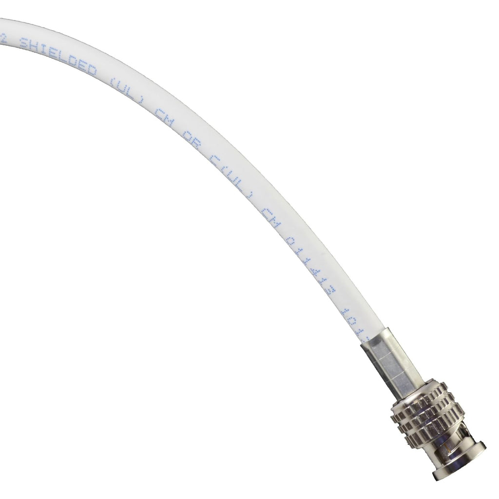 3G/6G HD SDI Patch Cable, BNC to BNC, Blue, 25 Foot W80683