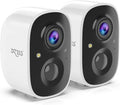 Security Camera Wireless Outdoor 2 pcs F252671