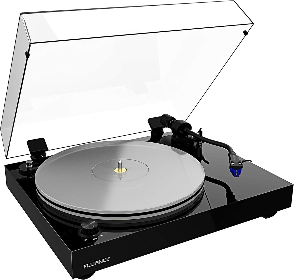 Bamboo Vinyl Turntable Record Player D27411