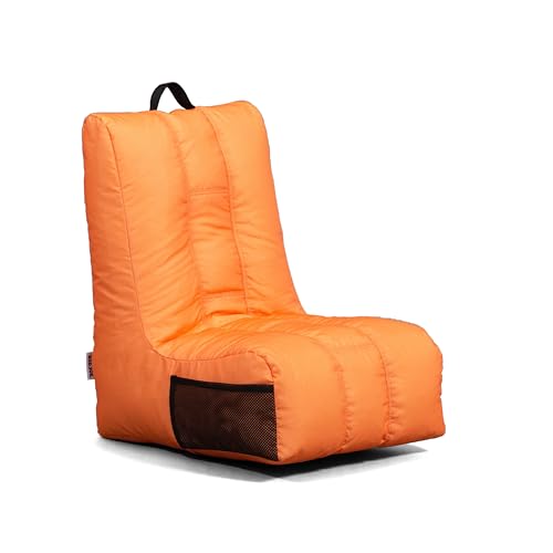 Tangerine Bean Bag Chair X93401