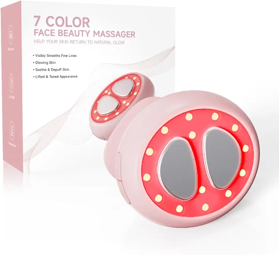7 Color LED Facial Light Therapy Wand Z3669