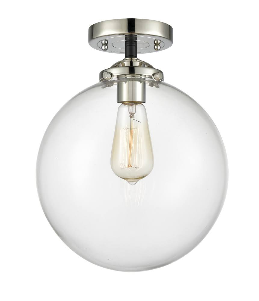 X-Large Beacon 1 Light Semi-Flush Mount LED N188