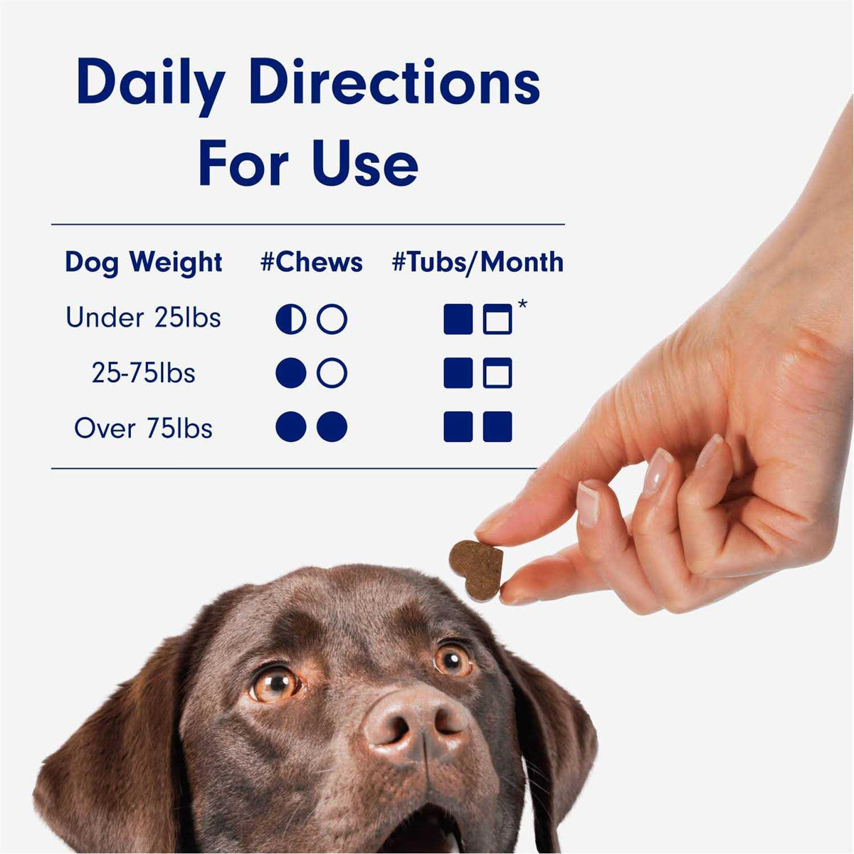 Calming Chews for Dogs E61452